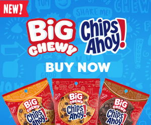 Mondelez International campaigns first seen Dec 2024.