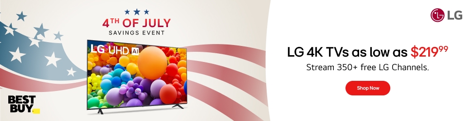 LG campaigns first seen Jun 2025.