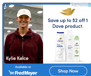 Fred Meyer campaigns first seen Feb 2026.