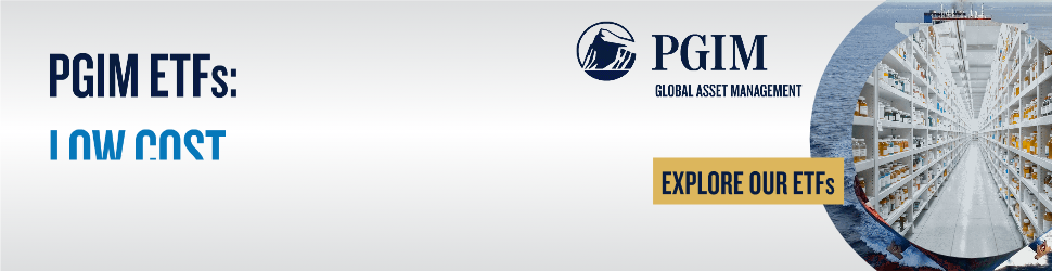 Prudential Financial campaigns first seen Aug 2025.