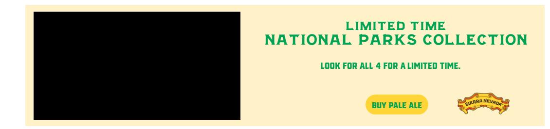 Sierra Nevada Brewing campaigns first seen May 2025.