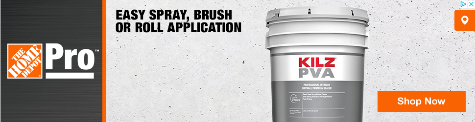 The Home Depot Pro campaigns first seen Mar 2025.