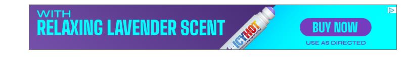 Icy Hot campaigns first seen Feb 2026.