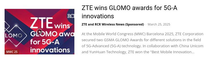 ZTE campaigns first seen Mar 2025.