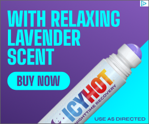 Icy Hot campaigns first seen Apr 2025.