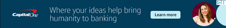 Capital One Consumer Financial Services campaigns first seen Mar 2026.
