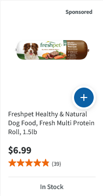 Freshpet campaigns first seen Jan 2025.