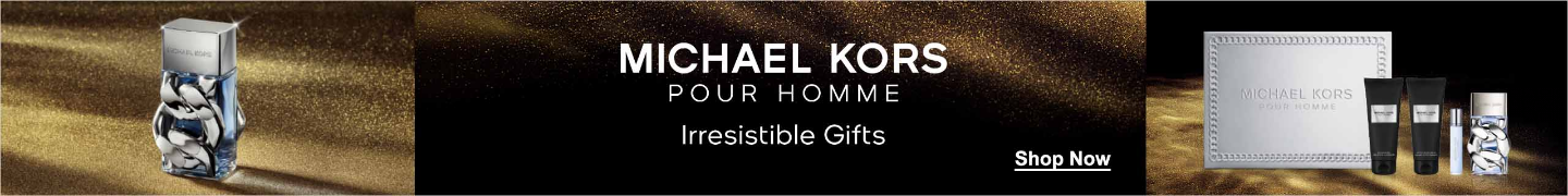 Michael Kors Fragrances campaigns first seen Oct 2024.