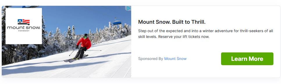 Vail Resorts Management campaigns first seen Feb 2025.