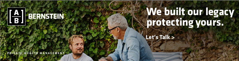 Alliance Bernstein campaigns first seen Jul 2025.