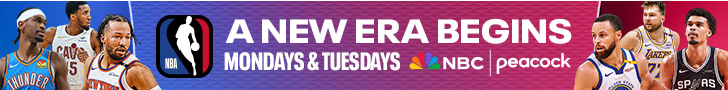 NBC Sports campaigns first seen Oct 2025.