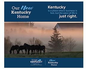 Kentucky Department of Tourism campaigns first seen Sep 2025.