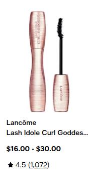 Lancome Paris campaigns first seen Jan 2026.