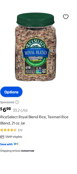 Riviana Foods campaigns first seen Dec 2025.
