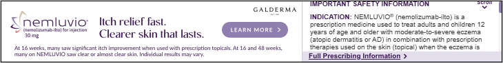 Galderma campaigns first seen Jan 2026.