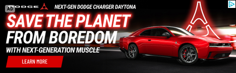 Dodge campaigns first seen Dec 2024.