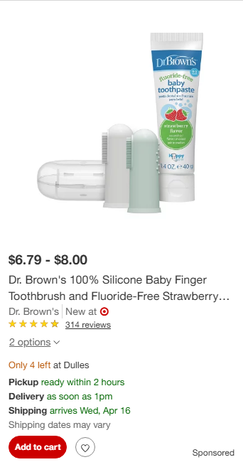 Dr. Brown's campaigns first seen Apr 2025.