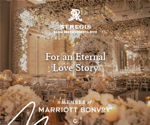 St. Regis campaigns first seen May 2025.