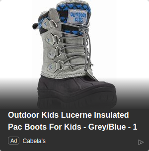 Cabela's campaigns first seen May 2025.