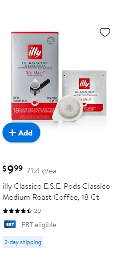 illycaffe campaigns first seen Dec 2024.