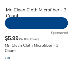 Mr. Clean campaigns first seen Oct 2025.