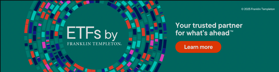 Franklin Templeton campaigns first seen Mar 2025.