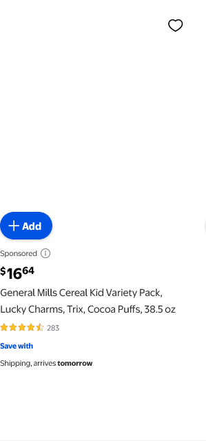 General Mills campaigns first seen Apr 2025.