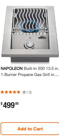 Napoleon campaigns first seen Jan 2026.