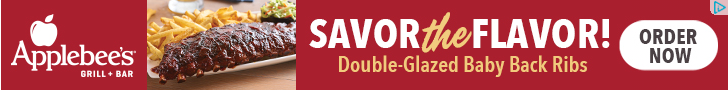 Applebee's Restaurants campaigns first seen Apr 2026.