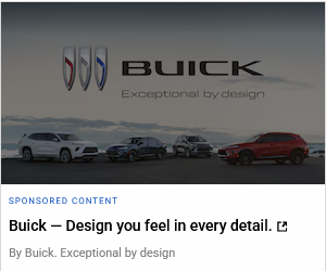 Buick campaigns first seen Jan 2026.