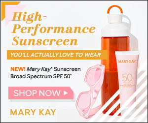 Mary Kay campaigns first seen May 2025.