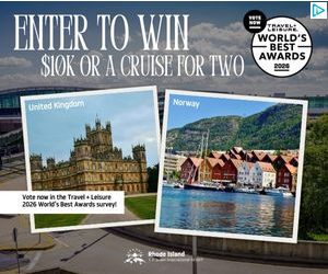 Travel + Leisure campaigns first seen Jan 2026.