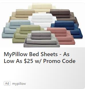 My pillow hot sale color codes