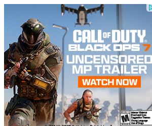 Call of Duty campaigns first seen Sep 2025.