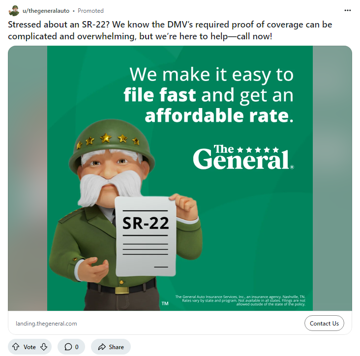 Sentry Insurance Group campaigns first seen Sep 2025.