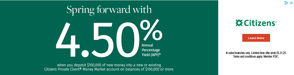 The Royal Bank of Scotland Group campaigns first seen Mar 2025.