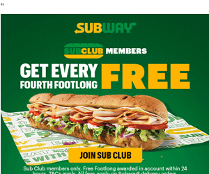 Doctor's Associates campaigns first seen Dec 2025.