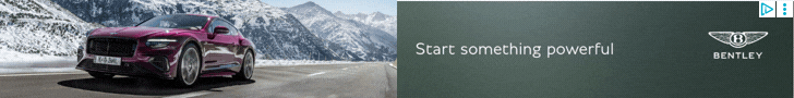 Bentley Motors campaigns first seen Feb 2026.