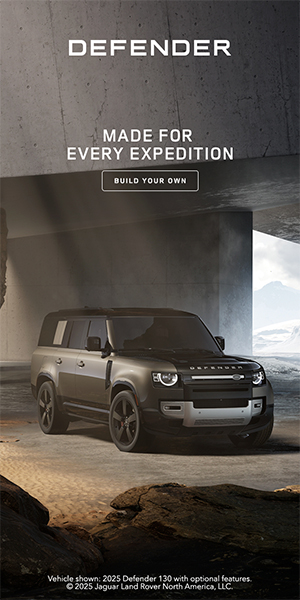 Land Rover campaigns first seen Feb 2025.