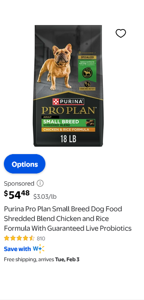 Purina ProPlan campaigns first seen Feb 2026.