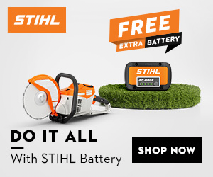 Stihl Holding AG & Co. KG campaigns first seen May 2025.