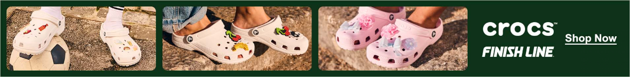 Finish Line campaigns first seen Apr 2025.