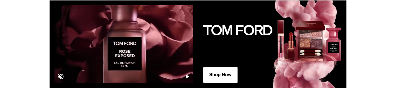 Tom Ford Beauty campaigns first seen Feb 2025.