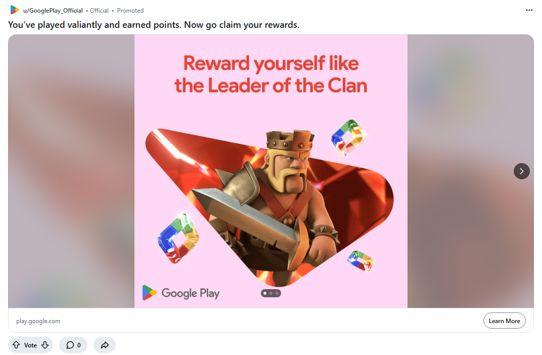 Alphabet campaigns first seen Dec 2025.