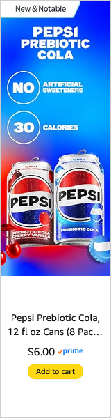 PepsiCo Beverages campaigns first seen Mar 2026.