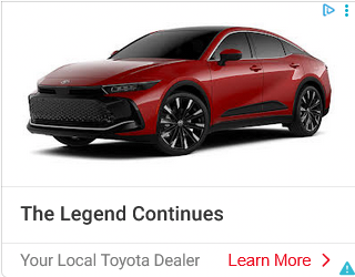Toyota campaigns first seen Mar 2026.