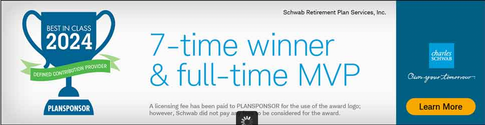 Charles Schwab  campaigns first seen Jan 2025.