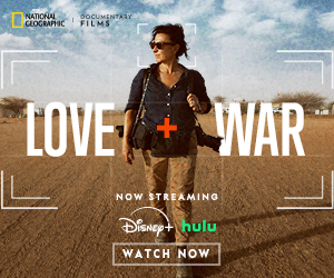 National Geographic Society campaigns first seen Nov 2025.