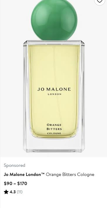 Jo Malone London campaigns first seen Jan 2026.