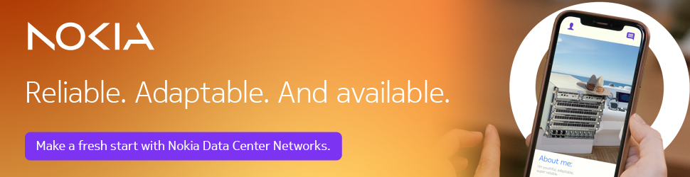 Nokia campaigns first seen Mar 2025.